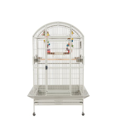 Rainforest Cages Santos II Dome Top Parrot Cage - Stone